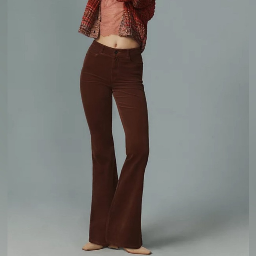 Paige Laurel Canyon High Rise Flare Jeans | Size 28